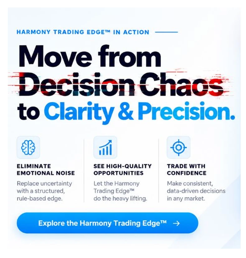 Harmony Trading Edge in Action — Move from Decision Chaos to Clarity and Precision