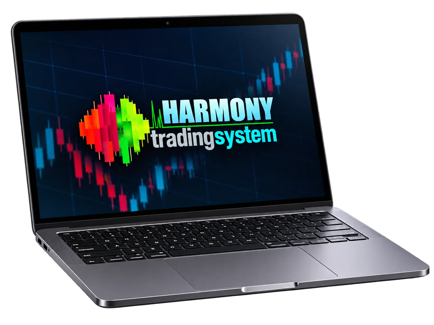 Harmony Trading System laptop