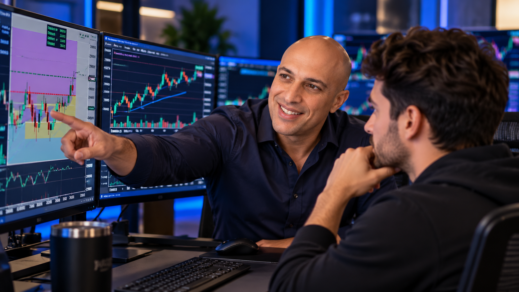 Hands-On Trading Education